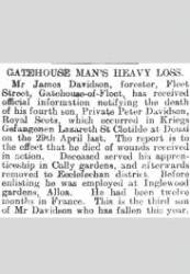 Dumfries & Galloway Standard report